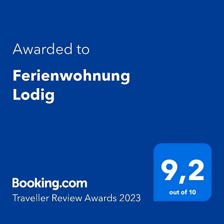 Apartment Ferienwohnung Lodig